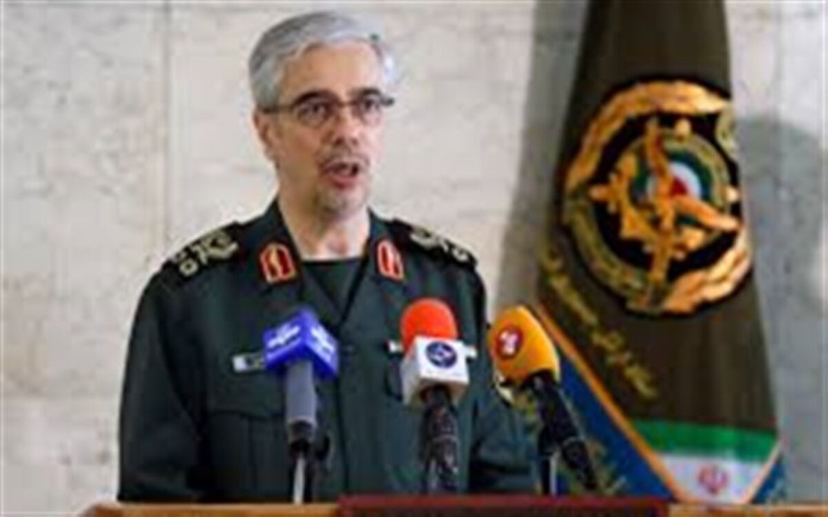 سرلشکر باقری: انتقام حرکت آمریکایی‌ها برای نیرو‌های مسلح جمهوری اسلامی ایران محفوظ است