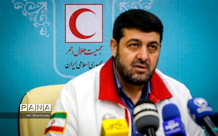 تشریح خدمات ارائه شده هلال احمر در اربعین 1401