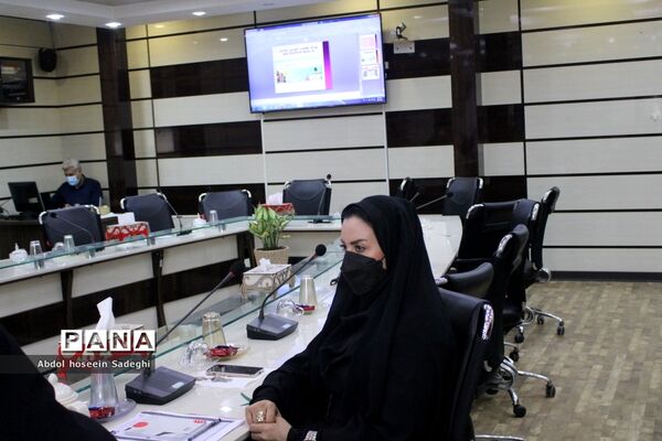 نشست مشترک مدیرکل آموزش و پرورش استان بوشهر با حوزه معاونت آموزش ابتدایی