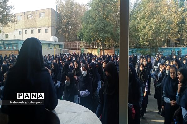 شروع سال تحصیلی در مشهد