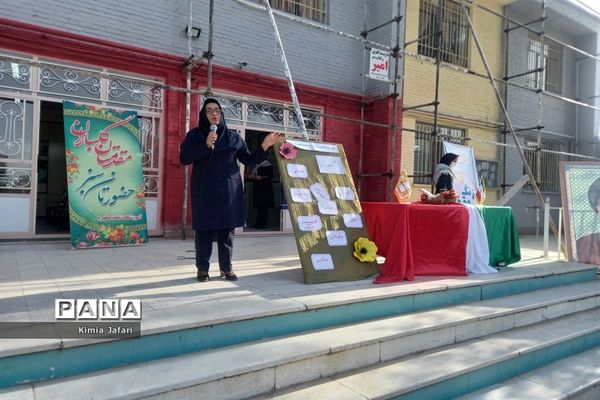 نواخته‌شدن زنگ وقف در کاشمر