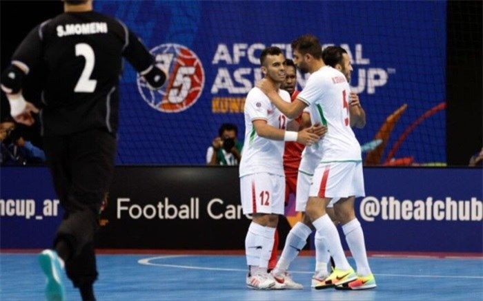 روز حساس و پایانی مرحله مقدماتی فوتسال قهرمانی آسیا