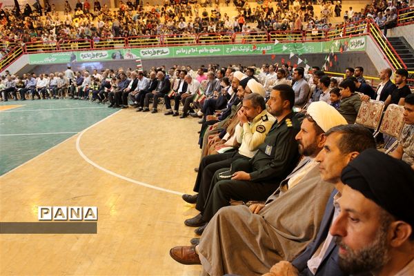 اجتماع بزرگ نسل غیور در پی محکومیت اهانت به مقدسات و اقدامات هنجار شکنانه آشوبگران در برخوار/ اصفهان