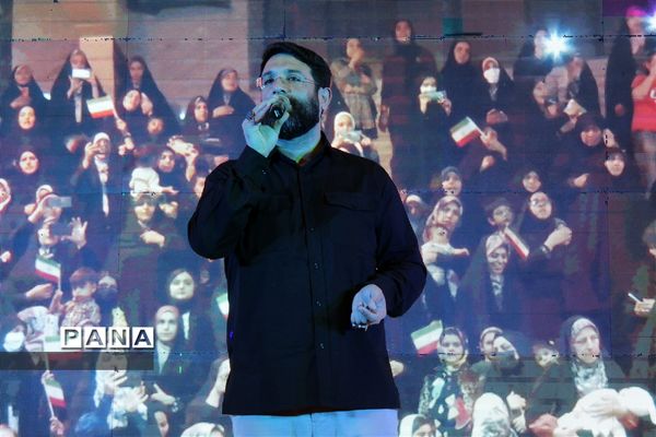 اجتماع بزرگ نسل غیور در پی محکومیت اهانت به مقدسات و اقدامات هنجار شکنانه آشوبگران در برخوار/ اصفهان