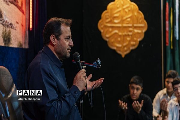 برگزاری نهمین یادواره شهدای گمنام در دبیرستان فرهنگ منطقه ۲