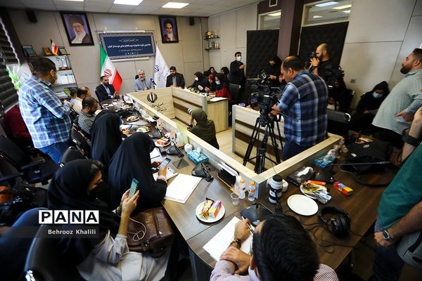 نشست خبری هشتمین دوره جشنواره روستاها و عشایر دوستدار کتاب