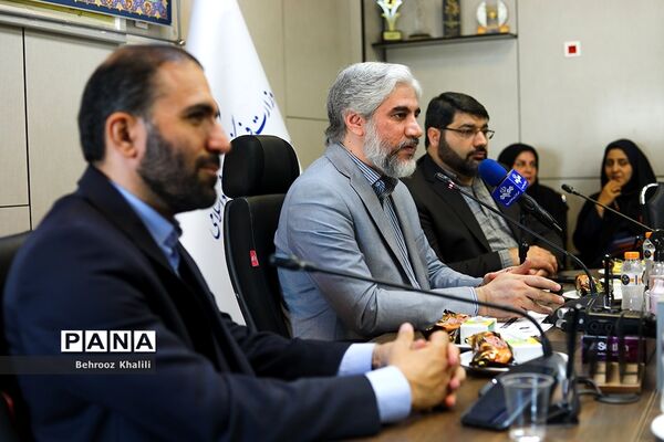 نشست خبری هشتمین دوره جشنواره روستاها و عشایر دوستدار کتاب