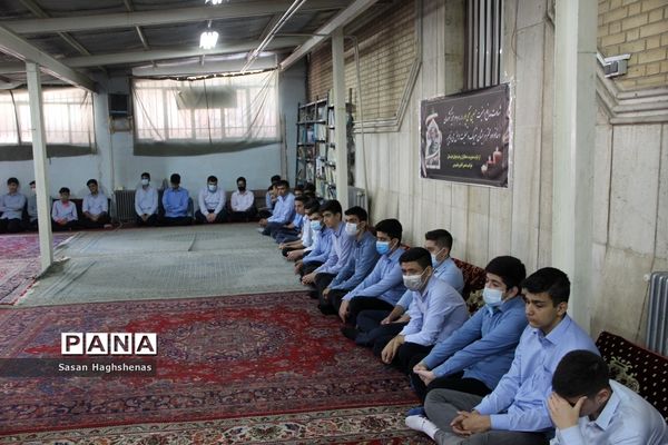 مراسم تجلیل از فرزند شهید مدافع امنیت در شهرستان اسلامشهر