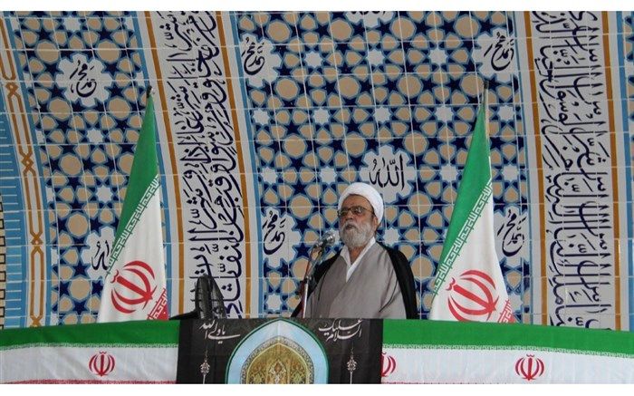 جمهوری اسلامی دفاع از جان و مال  کشور را  وظیفه ذاتی خود می‌داند