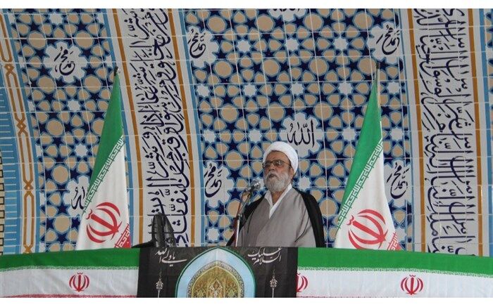 جمهوری اسلامی دفاع از جان و مال  کشور را  وظیفه ذاتی خود می‌داند
