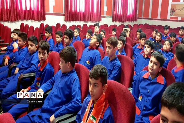 سینمای دفاع مقدس در محمودآباد