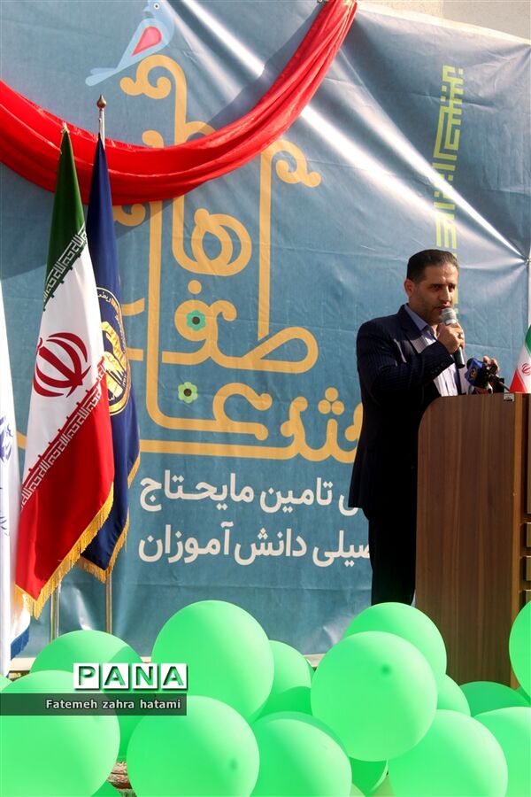 آیین شور عاطفه‌ها با شعار «با هم مشق مهربانی بنویسیم» در گیلان