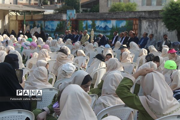آیین شور عاطفه‌ها با شعار «با هم مشق مهربانی بنویسیم» در گیلان