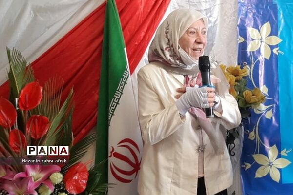 بازگشایی مدرسه خیرساز مهرآفرین در روستای مهرآباد رودهن