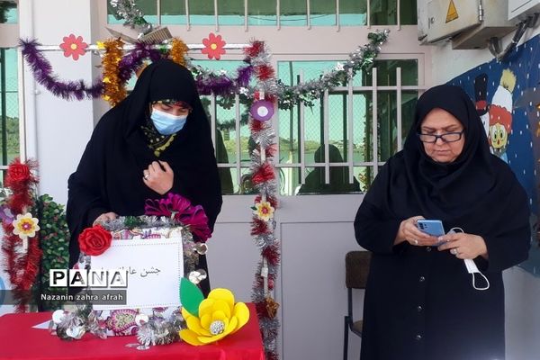 برگزاری جشن عاطفه‌ها در مدارس رودهن