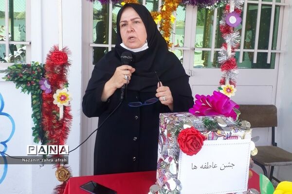 برگزاری جشن عاطفه‌ها در مدارس رودهن