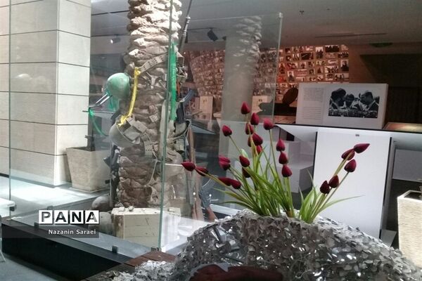بازدید دانش‌آموزان واحدهای آموزشی اسلامشهر از باغ موزه دفاع مقدس
