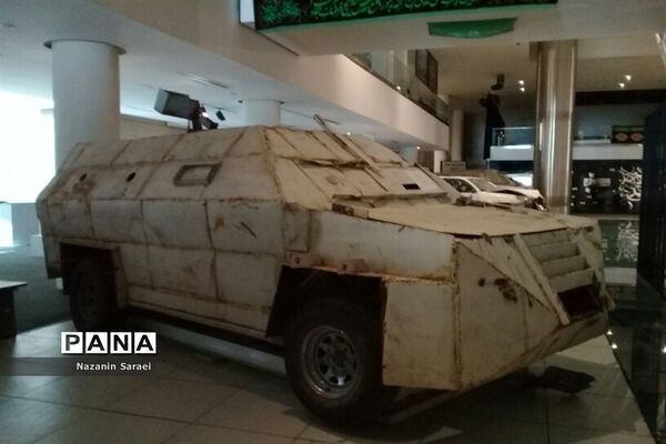 بازدید دانش‌آموزان واحدهای آموزشی اسلامشهر از باغ موزه دفاع مقدس