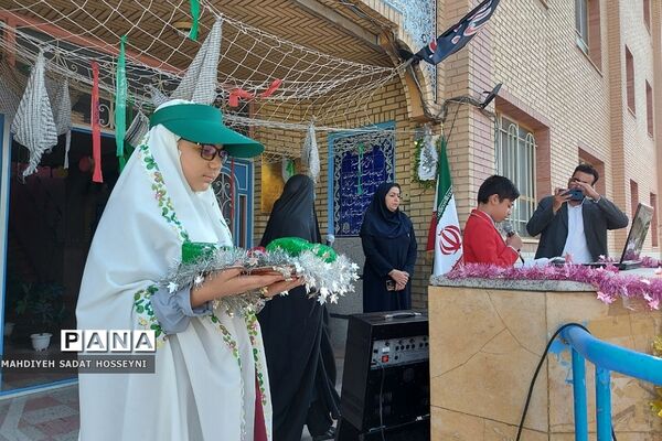 جشن عاطفه‌ها در مدارس فشافویه