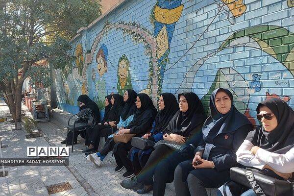 جشن عاطفه‌ها در مدارس فشافویه