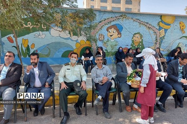 جشن عاطفه‌ها در مدارس فشافویه