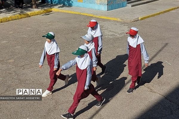 جشن عاطفه‌ها در مدارس فشافویه