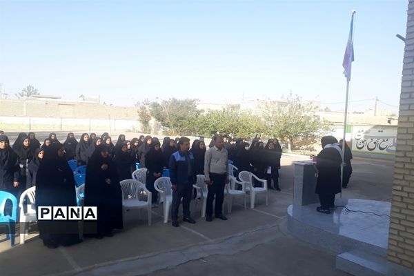 برگزاری جشن شور عاطفه‌ها در منطقه جرقویه علیا - اصفهان