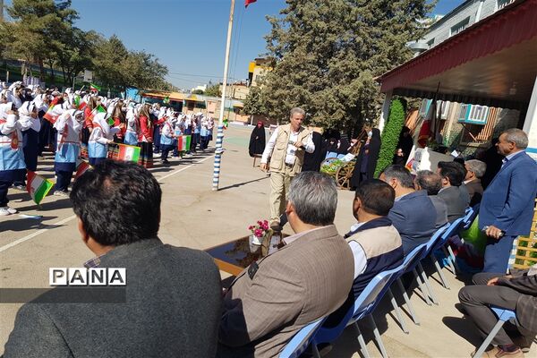 مراسم مهر عاطفه‌ها در مدارس ناحیه ۶ مشهد