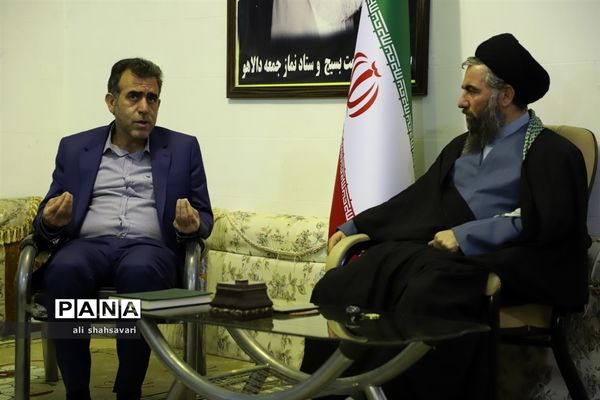 سفر یک‌روزه مدیرکل آموزش و پرورش به شهرستان دالاهو