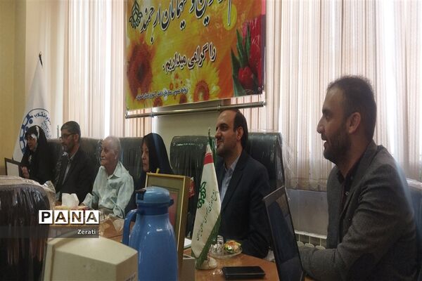مراسم تجلیل از دانش‌آموزان خبرنگاران  عضو خبرگزاری پانای استان اصفهان