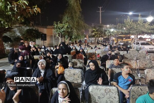 جشن آغاز امامت امام زمان(عج) در بوستان ولایت شهرستان قرچک