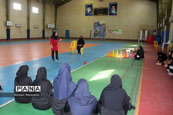 کارگاه آموزشی مدیریت و زمانبندی  کلاس درس تربیت‌بدنی ویژه بانوان