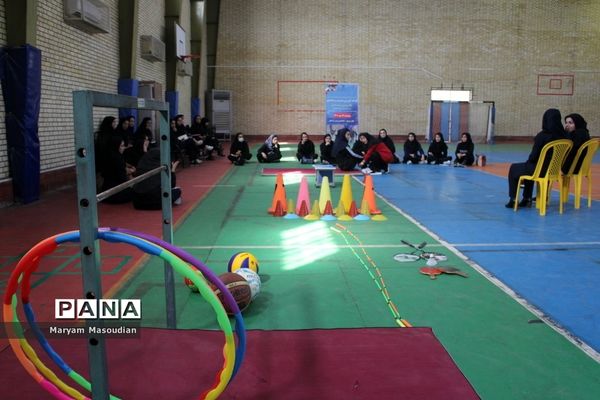 کارگاه آموزشی مدیریت و زمانبندی  کلاس درس تربیت‌بدنی ویژه بانوان