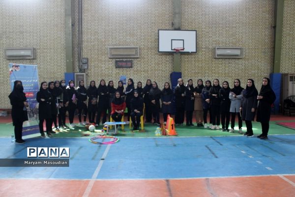 کارگاه آموزشی مدیریت و زمانبندی  کلاس درس تربیت‌بدنی ویژه بانوان