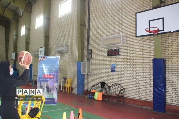 کارگاه آموزشی مدیریت و زمانبندی  کلاس درس تربیت‌بدنی ویژه بانوان