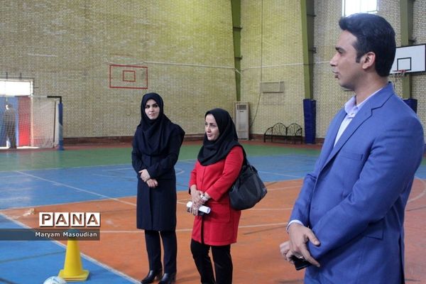 کارگاه آموزشی مدیریت و زمانبندی  کلاس درس تربیت‌بدنی ویژه بانوان