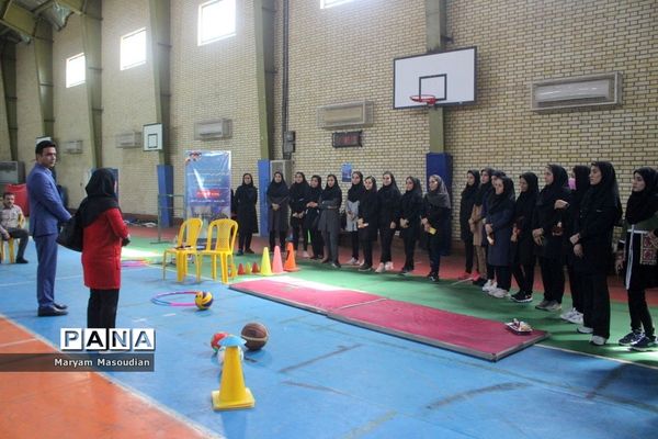 کارگاه آموزشی مدیریت و زمانبندی  کلاس درس تربیت‌بدنی ویژه بانوان