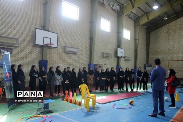 کارگاه آموزشی مدیریت و زمانبندی  کلاس درس تربیت‌بدنی ویژه بانوان