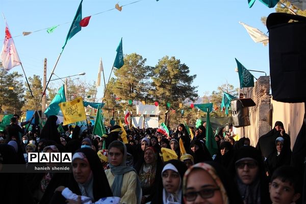 اجتماع بزرگ مردمی عید بیعت در خراسان جنوبی