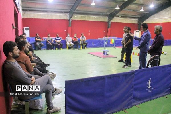 کارگاه آموزشی مدیریت و زمانبندی کلاس درس تربیت‌بدنی ویژه آقایان