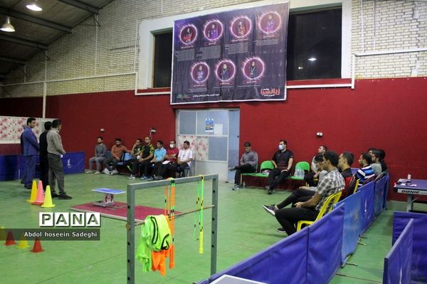 کارگاه آموزشی مدیریت و زمانبندی کلاس درس تربیت‌بدنی ویژه آقایان