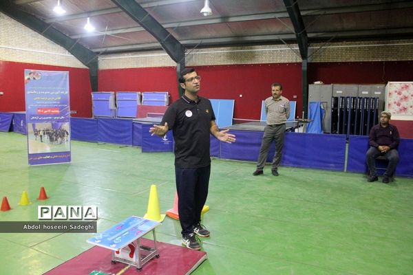 کارگاه آموزشی مدیریت و زمانبندی کلاس درس تربیت‌بدنی ویژه آقایان