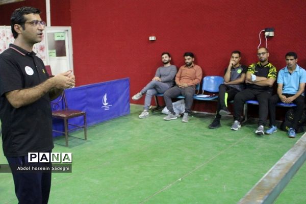 کارگاه آموزشی مدیریت و زمانبندی کلاس درس تربیت‌بدنی ویژه آقایان