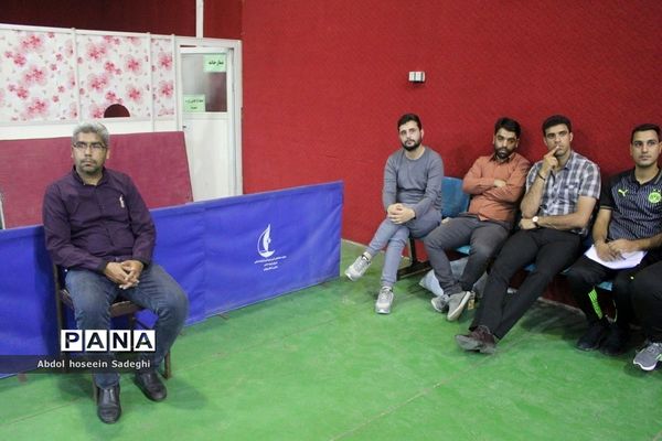 کارگاه آموزشی مدیریت و زمانبندی کلاس درس تربیت‌بدنی ویژه آقایان