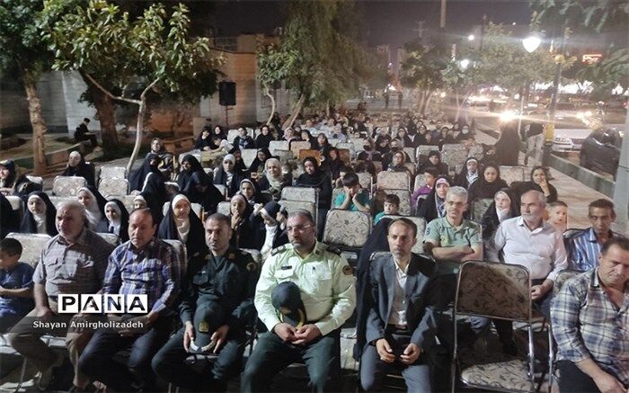جشن امامت امام زمان(عج)  در شهرستان قرچک/فیلم