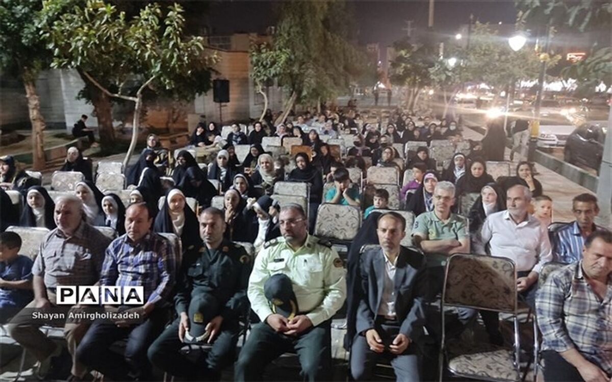 جشن امامت امام زمان(عج)  در شهرستان قرچک/فیلم