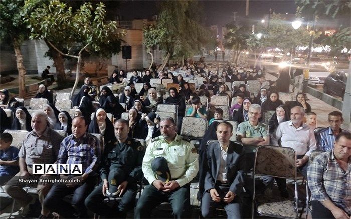 جشن امامت امام زمان(عج)  در شهرستان قرچک/فیلم