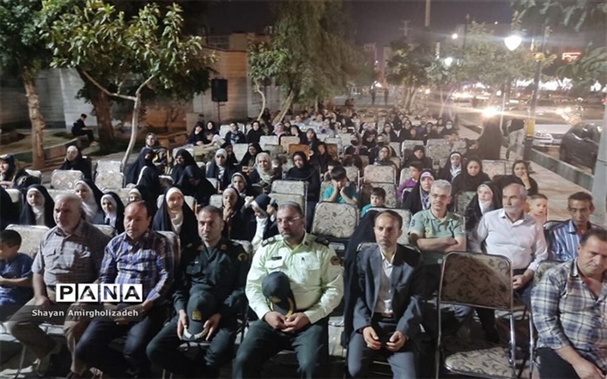جشن امامت امام زمان(عج)  در شهرستان قرچک/فیلم