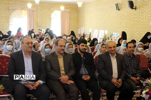 حضور رئیس سازمان دانش‌آموزی استان فارس در مراسم شور عاطفه‌ها