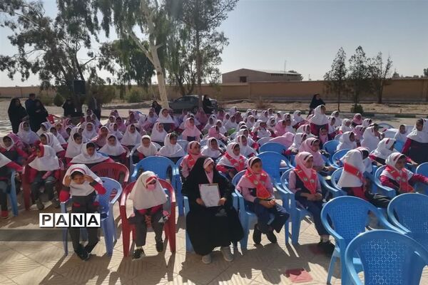 برگزاری جشن عاطفه‌ها در شهرستان خاتم